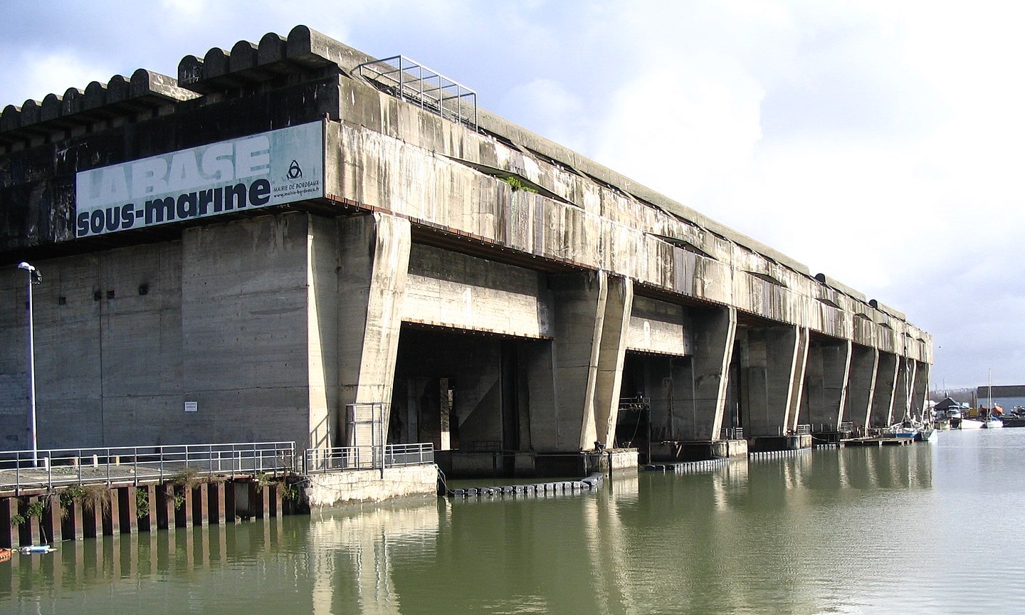 Sukellusvenebunkkeri