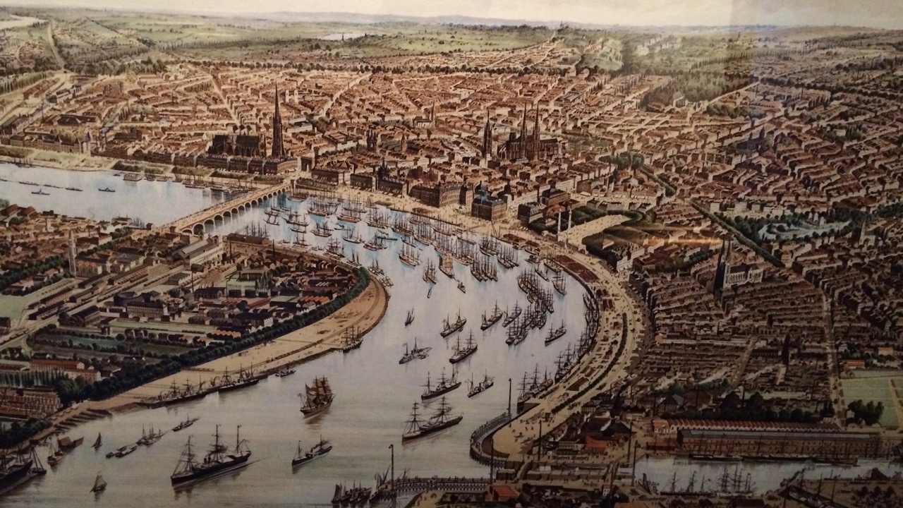 Bordeaux 1700-luvulla